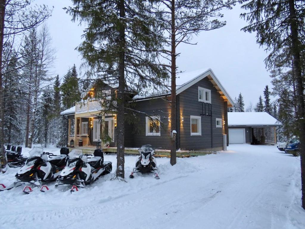 B&B Adventures Äkäslompolo 외부 사진